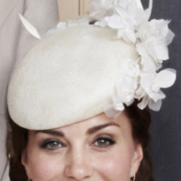 As seen on Kate hat / millinery / fascinator. Custom made main image 7